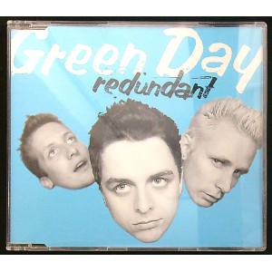 GREEN DAY Redundant +2 (Reprise Records – W0438CD1) Europe 1998 CD-Maxi (Pop Rock, Punk)